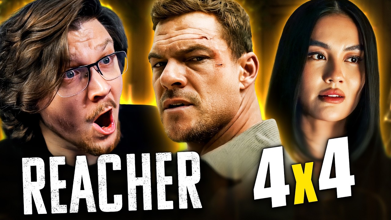 REACHER 4x4 REACTION | Karambits and Pieces | Alan Ritchson | Review