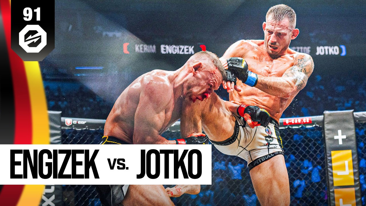 Episches Duell! 🤩 ENGIZEK vs. JOTKO | FREE FIGHT | OKTAGON 91
