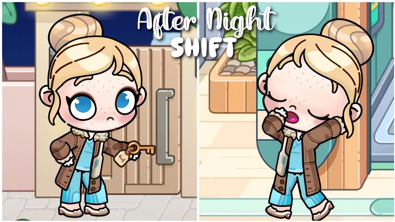 After Night Shift 🌃🩺 | Avatar World | Pazu