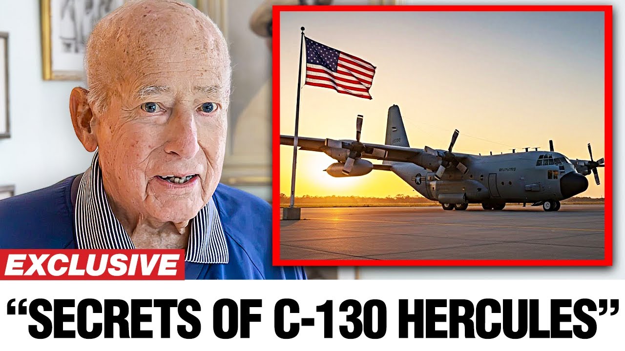 20 странных фактов о C-130 Hercules, которые вы не знали