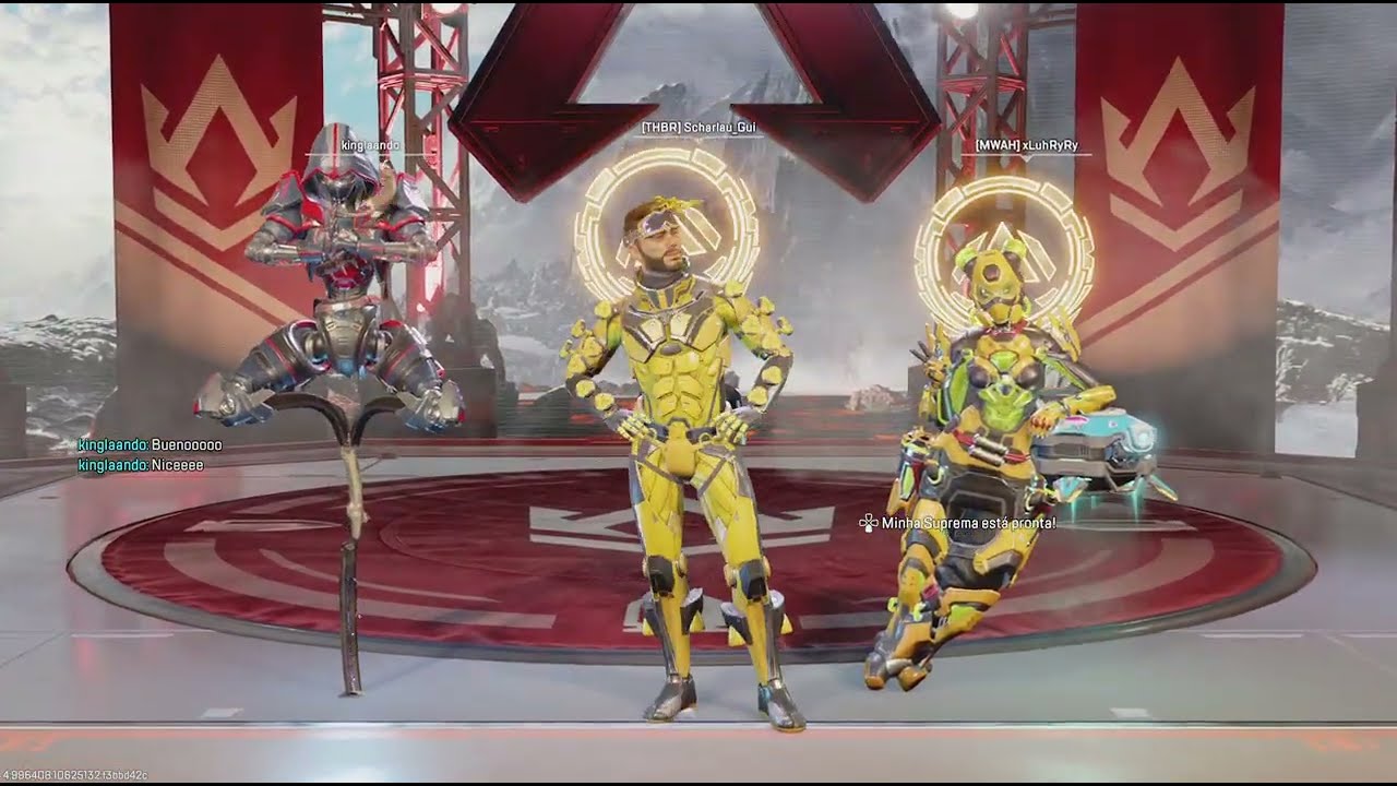 Apex Legends  Ranqueada 10 kill miragem