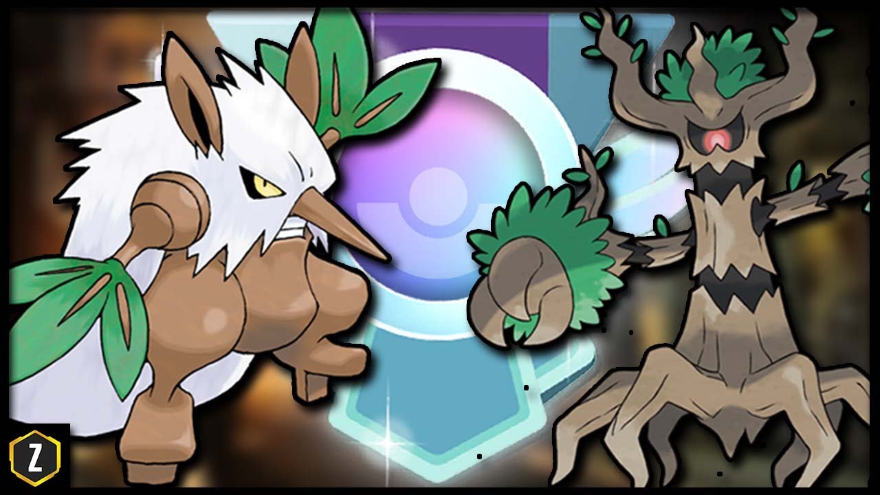 NEW Double Grass Team is INSANE in Pokémon GO Battle League!