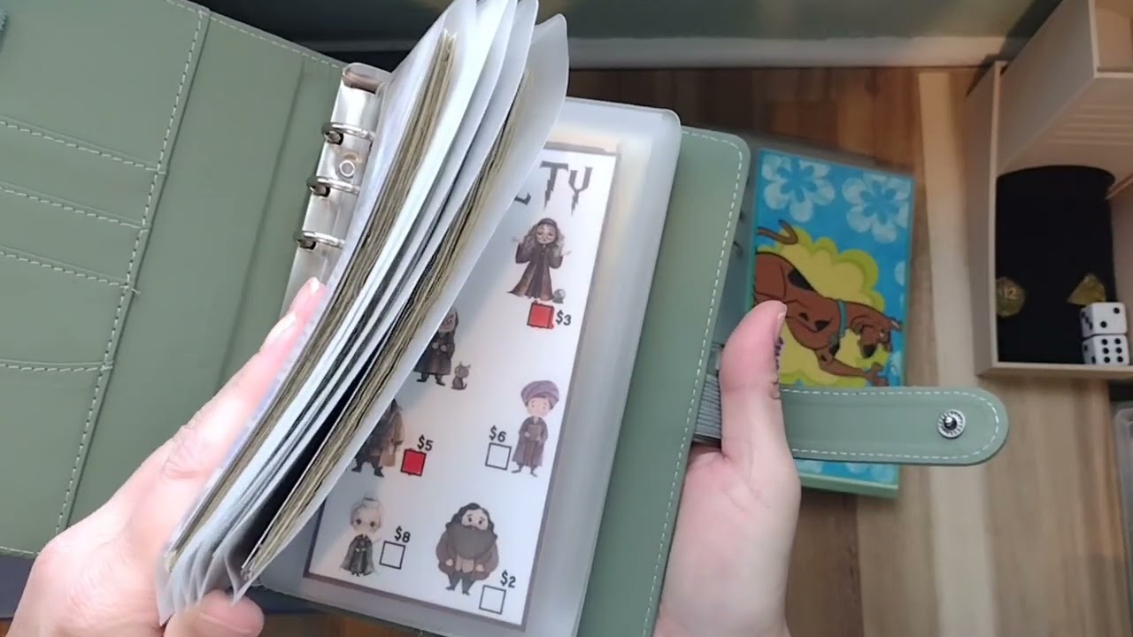 Папки для документов и цели накопления на 2026 год