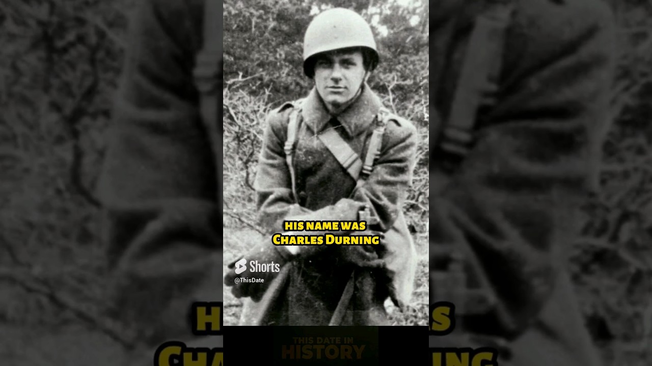 WWII Hero, Charles Durning! #shorts #ww2