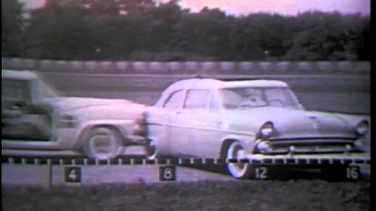 Ford Crash Test Now & Then