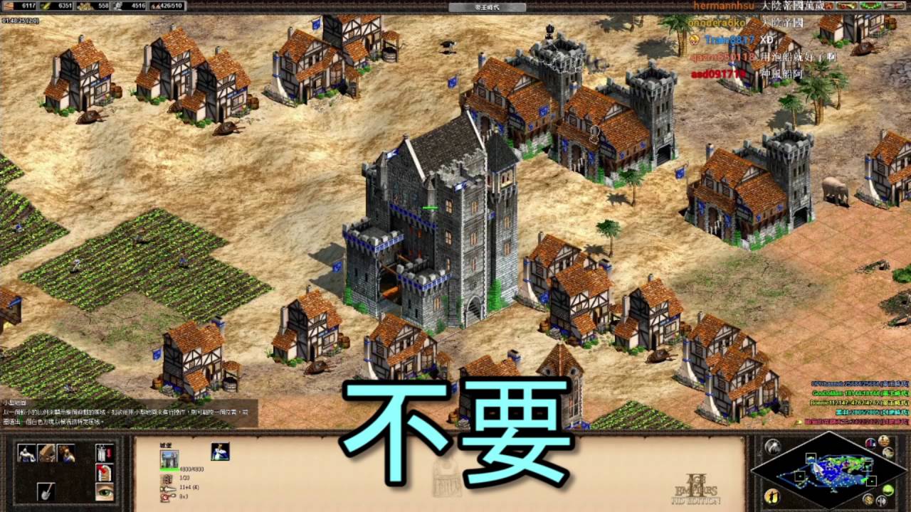 迫害王朝 人性的寫照 | 世紀帝國:非洲王朝 精華篇 #01