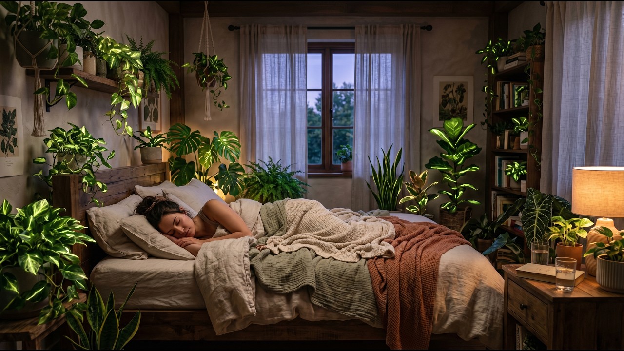 Топ-5 растений для спальни, которые вам НЕОБХОДИМЫ в 2026 году #спальня