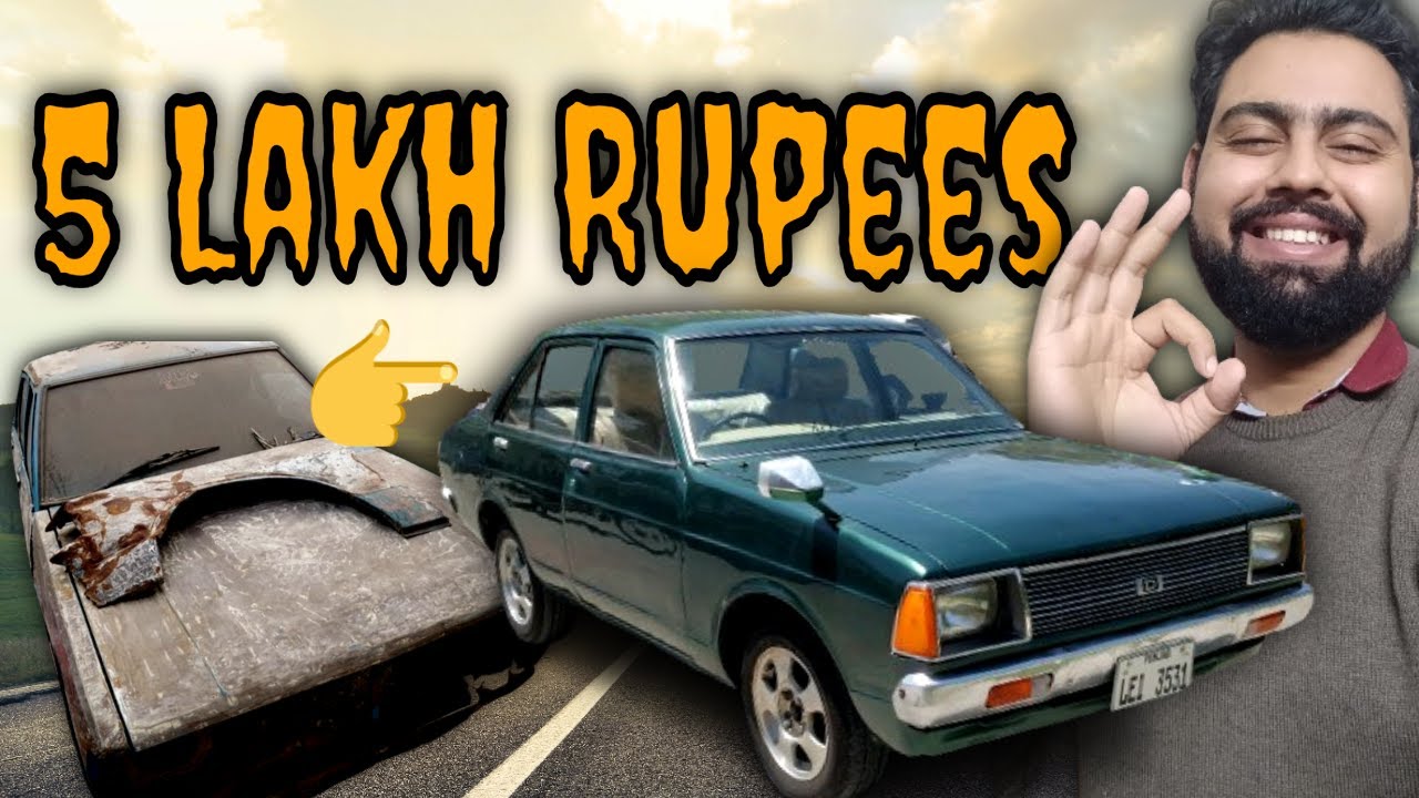 Project Car From Zero to Hero 🤩🤑 | Datsun 120y Restoration