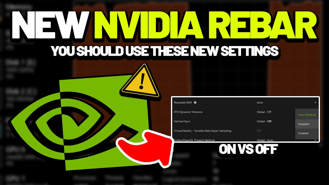 НОВАЯ настройка Resizable BAR от NVIDIA &mdash; действительно ли она повышает FPS?