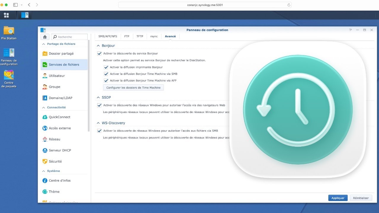 Sauvegarder son Mac sur NAS : Time Machine (Sequoia, Sonoma, Tahoe...)