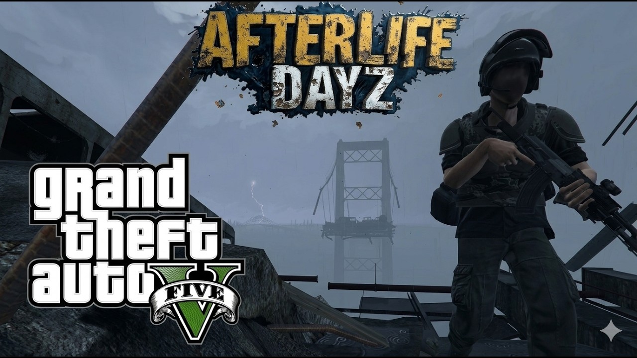 A REAL DAYZ SERVER IN GTA 5 IS A VERY INTERESTING PROJECT IN GTA 5 (DAYZ AND TARKOV)