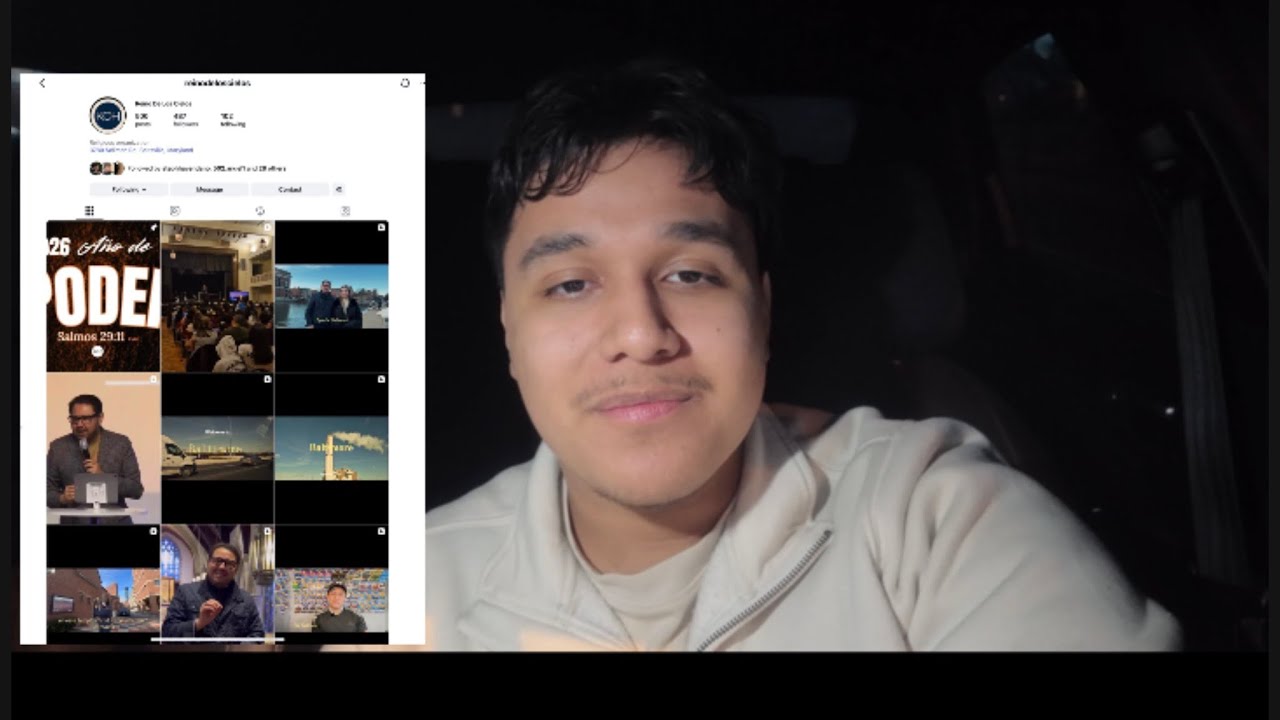 SPEND A SUNDAY WITH ME AT MY CHURCH 'REINO DE LOS CIELOS' 