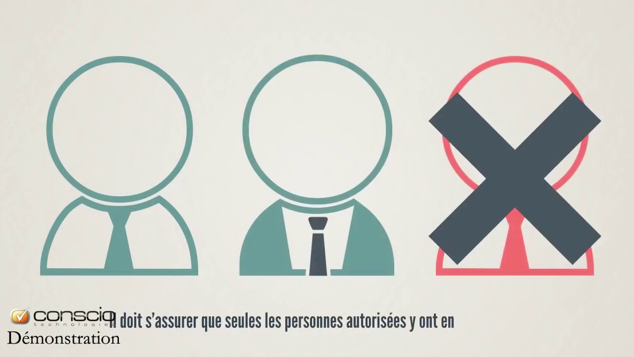 02 Minutes pour comprendre le Droit à la Protection des données personnelles.