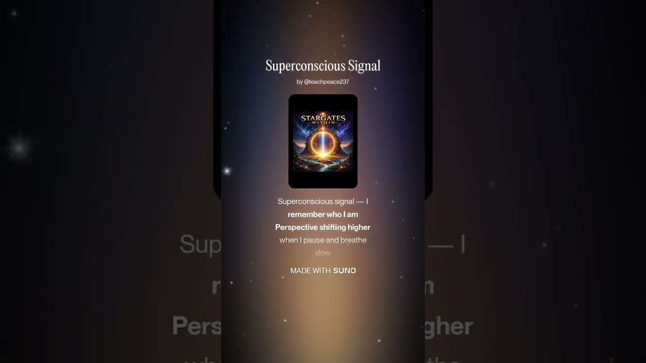 Superconscious Signal