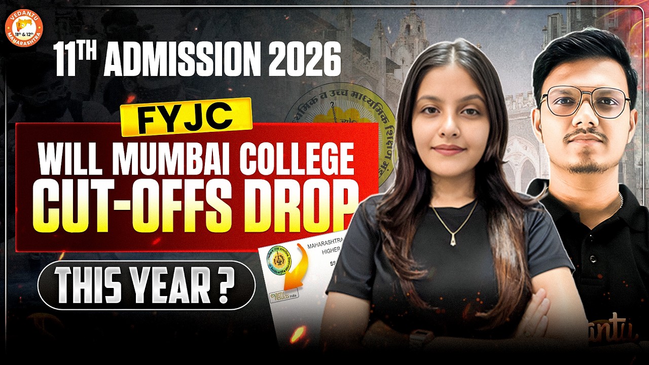 11th FYJC Admission 2026 - Will Mumbai College Cut-Off Drop This Year? | HSC Board | By Radha Mam