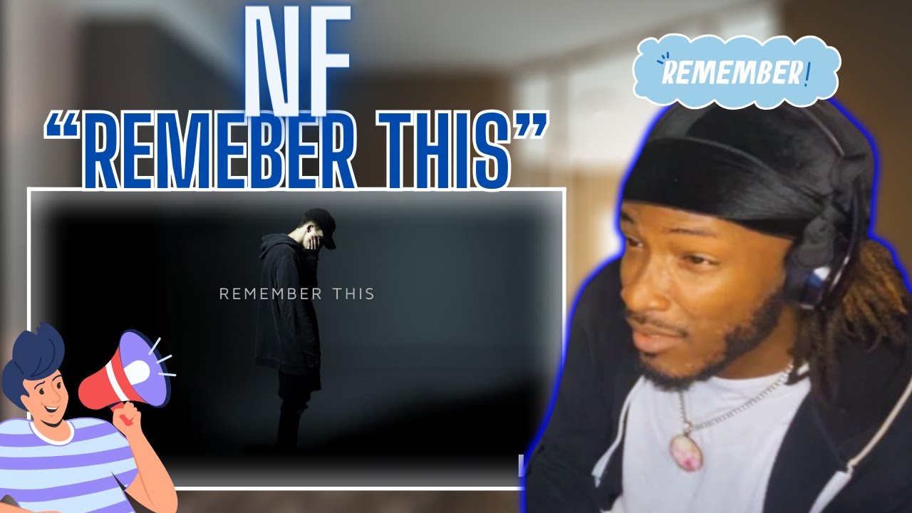First Time Reacting to NF - Remember This (Audio) - SIMPLY REACTIONS