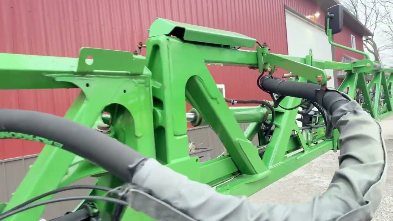 2018 JOHN DEERE R4045 SPRAYER