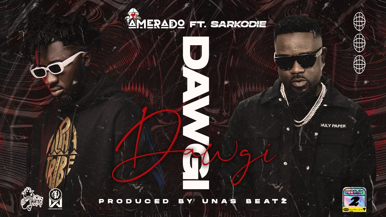 Amerado - Dawgi ft. Sarkodie (Audio Slide)
