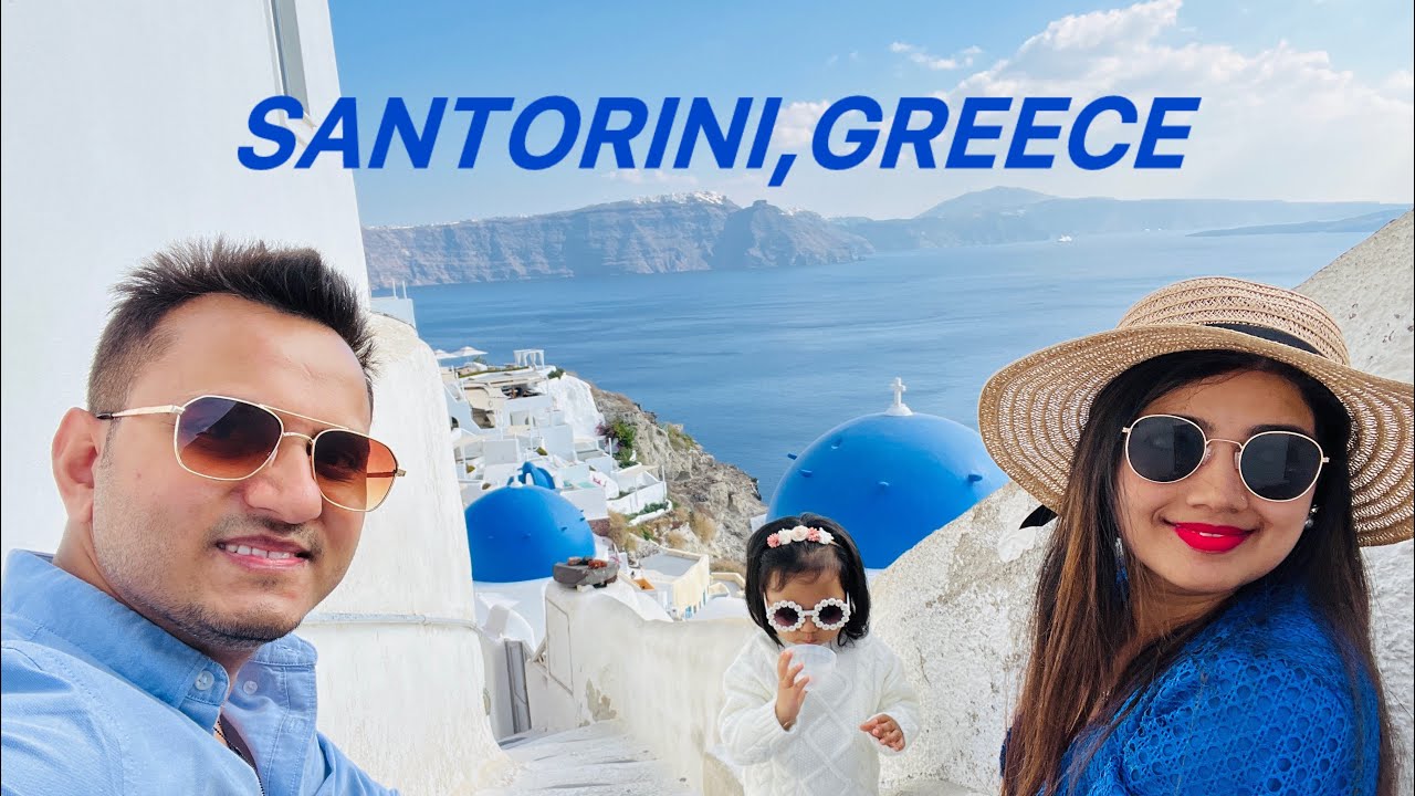 Oia Santorini during off season November 2024 🏝️🌅 