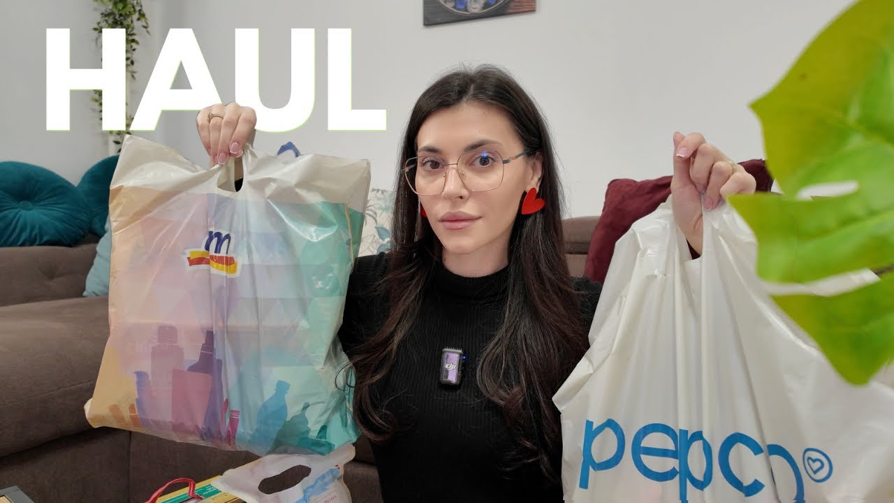 Cumparaturi din Pepco si dm | Ne pregatim de martisor 🌷