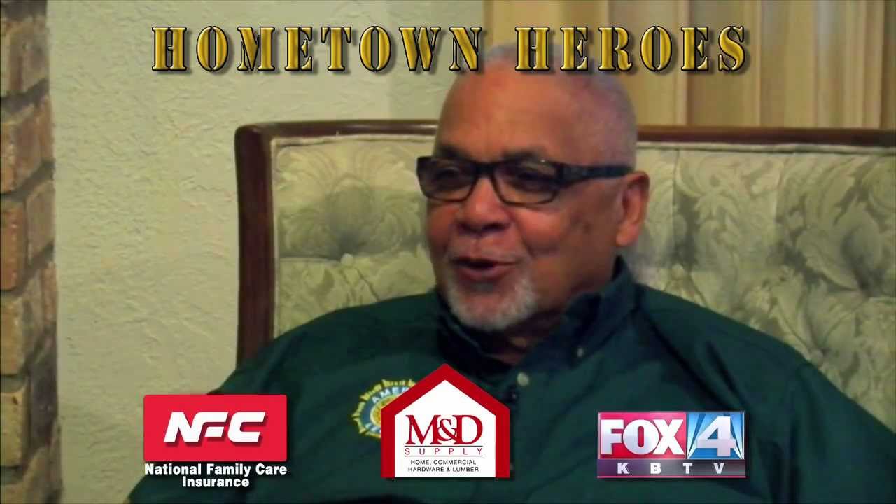 KBTV Fox 4's Hometown Heroes - Milton Chatham