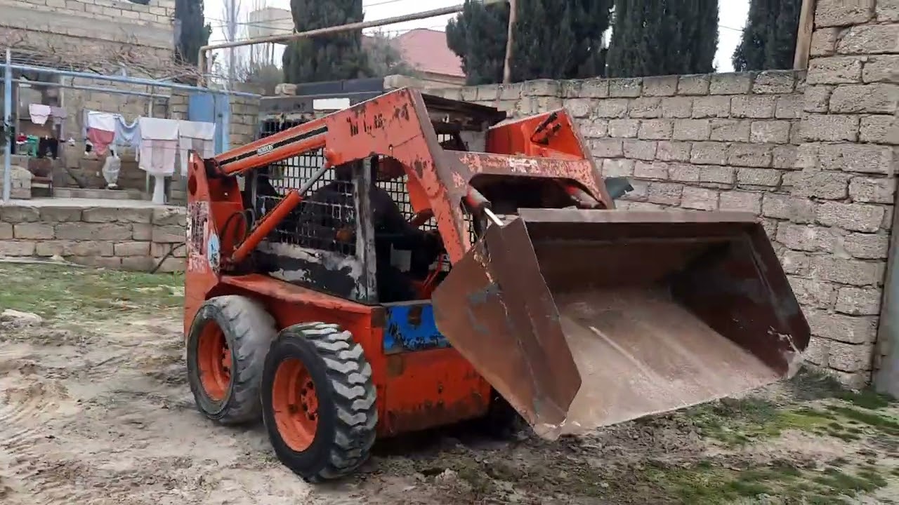 Thomas t133 skid steer