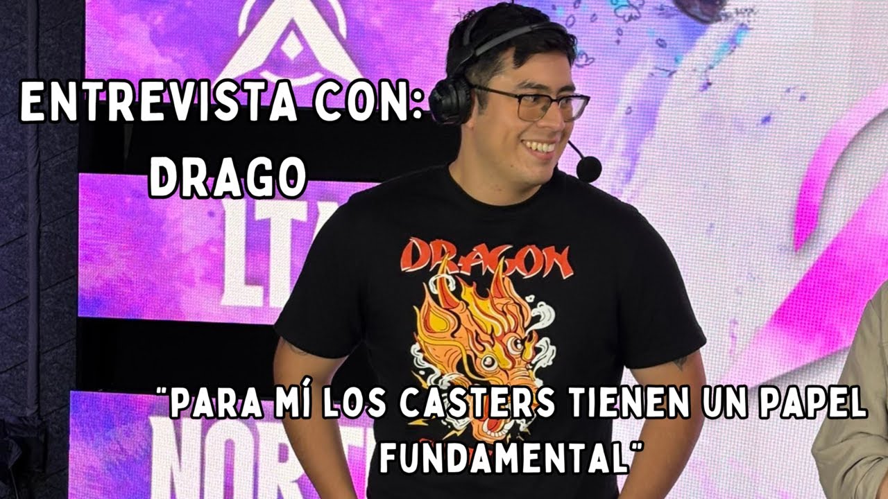 LRN/LTAN 2025: TALENTO | CASTER: DRAGO