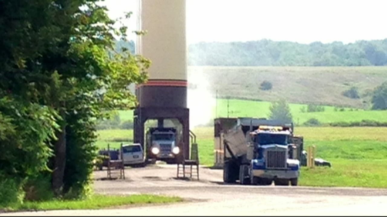 Explosion takes place at asphalt plant