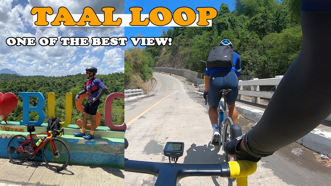 Solid talaga ang TAAL LOOP! sasaktan ka muna bago papasayahin! | vlog by tripni gepoy