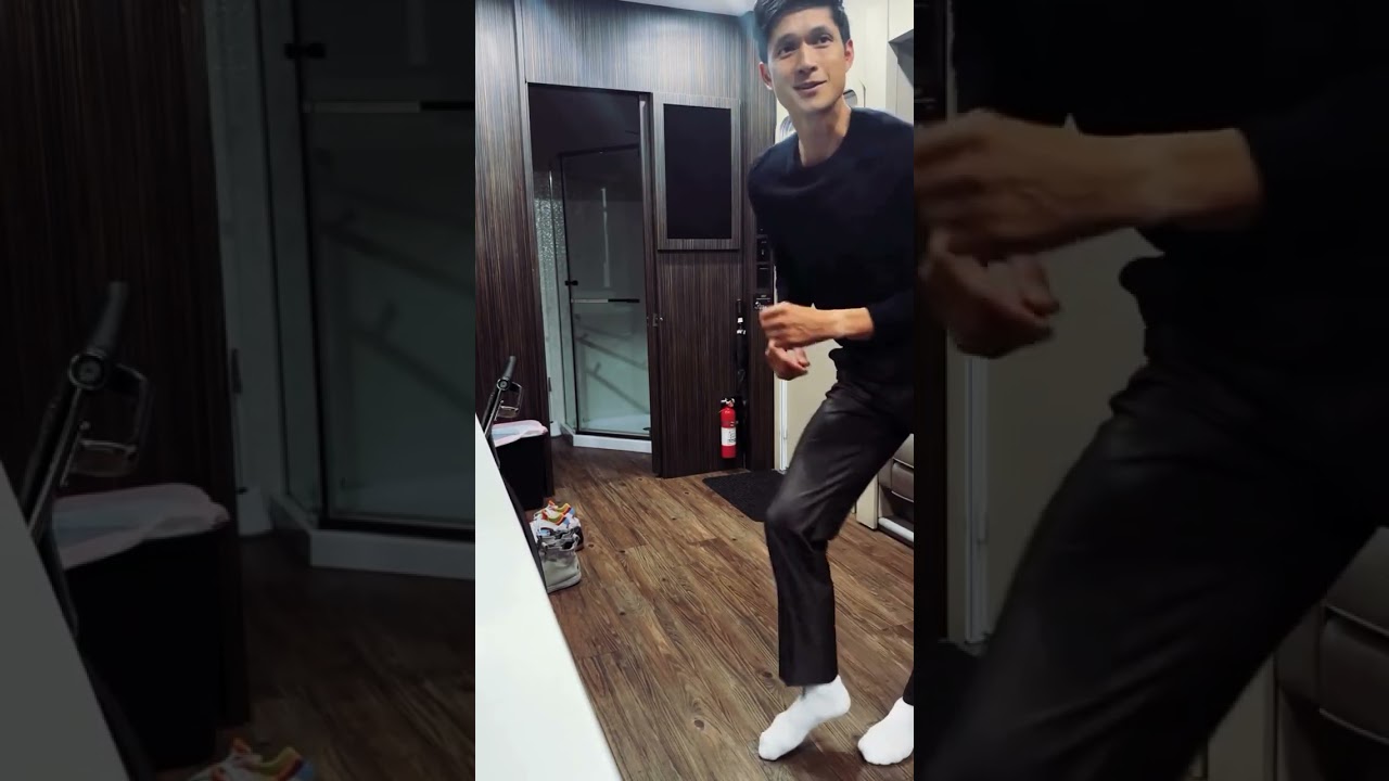Harry Shum Jr. :: Getting ready for Actor’s Night Party from set to event.