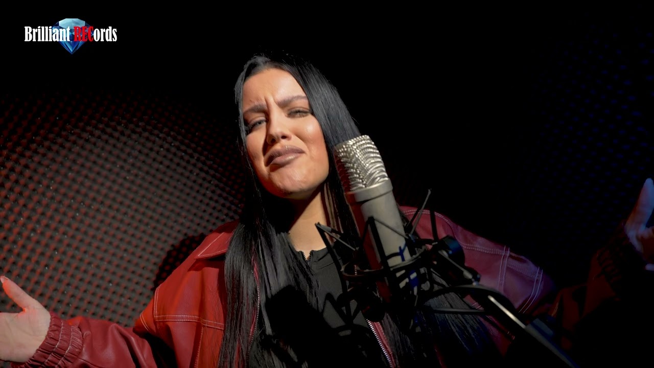 ANDREEA CRISTINA - Undeva-n Balcani(COVER PUYA-THEO ROSE)