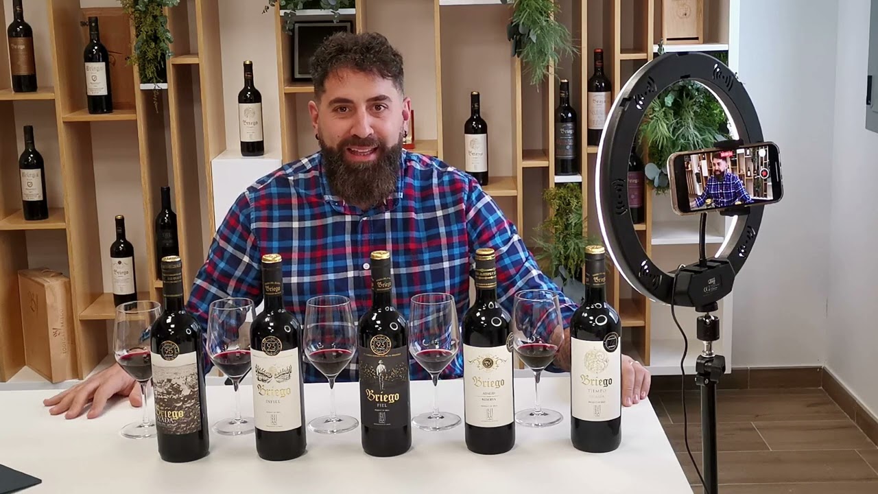 Descorchando en Bodegas BRIEGO - D.O Ribera del Duero