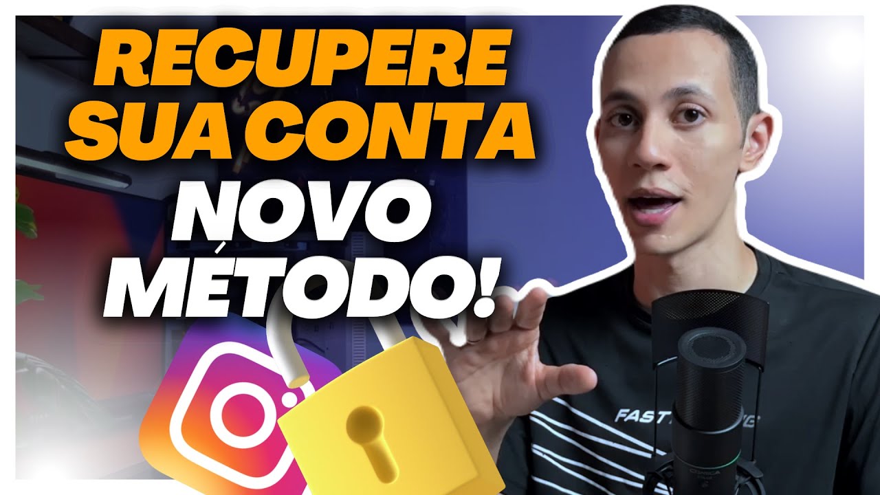 COMO RECUPERAR INSTAGRAM HACKEADO | NOVO MÉTODO 2023