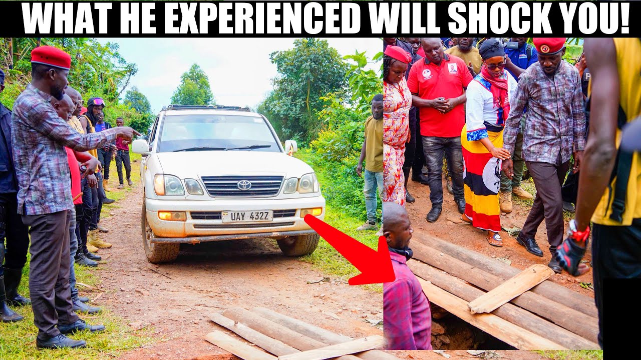 Bobi Wine’s Journey Through Kanungu — What He Experienced Will Shock You!