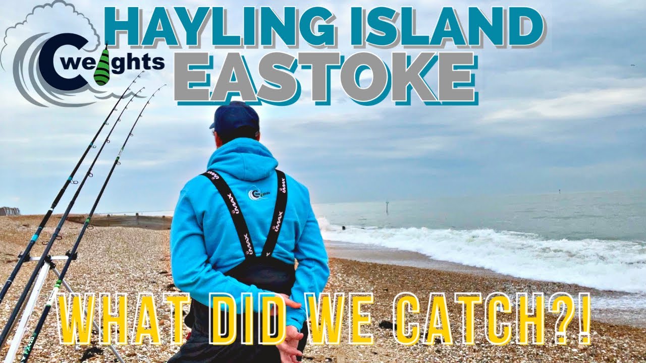 Hayling Island - Eastoke, What did we catch on a winters day in February?! Sea Fishing UK