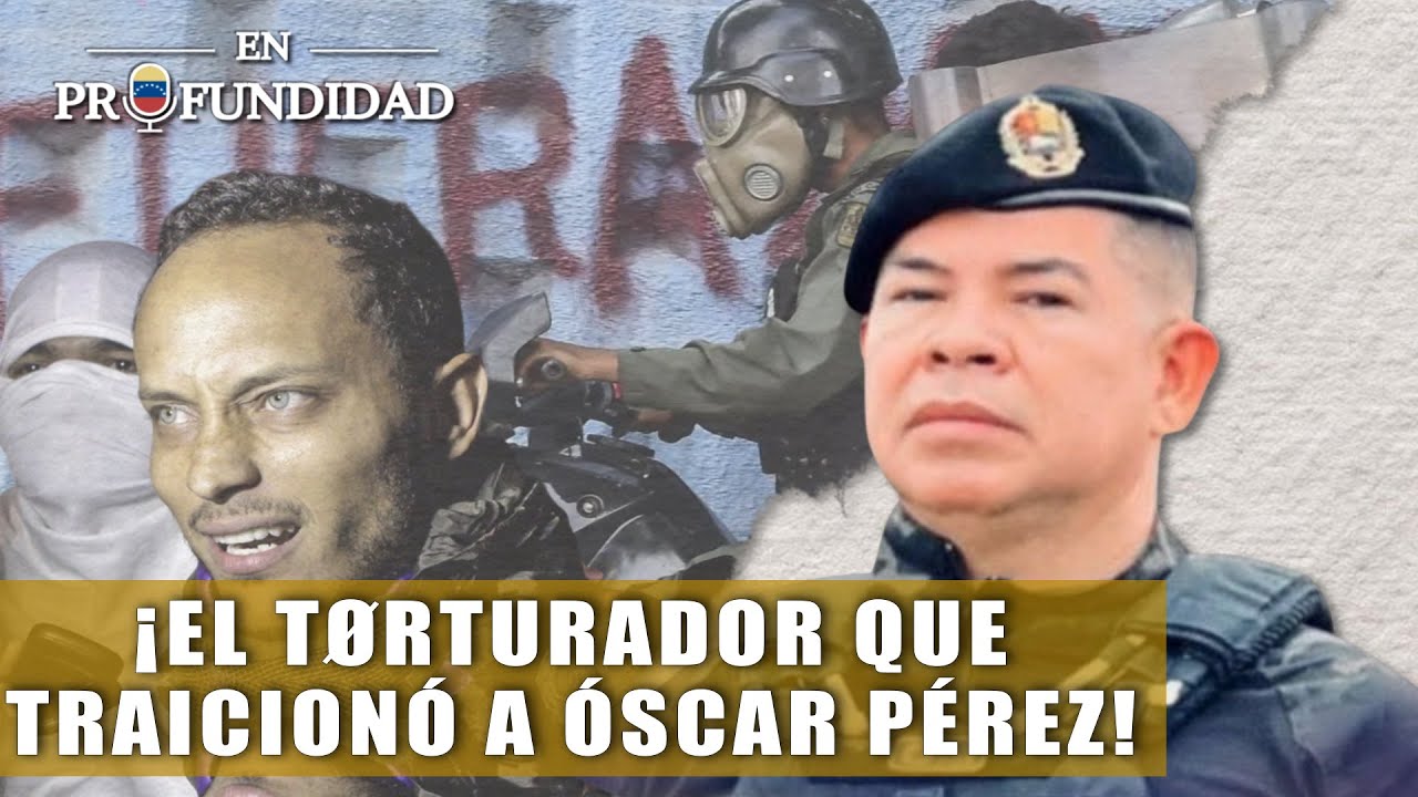 RADIOGRAFÍA DEL VERDUGO CHAVISTA: vendió a su compañero y compró poder con tortura| 🟠 VEP