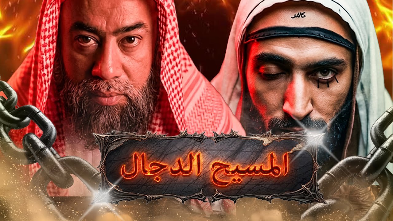 استمع لقصة المسيح الدجال كامله || بطريقة ممتعة لا مثيل لها || نبيل العوضي