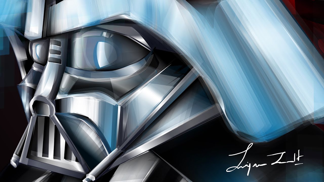 DARK SIDE - VECTOR POSTER DESIGN