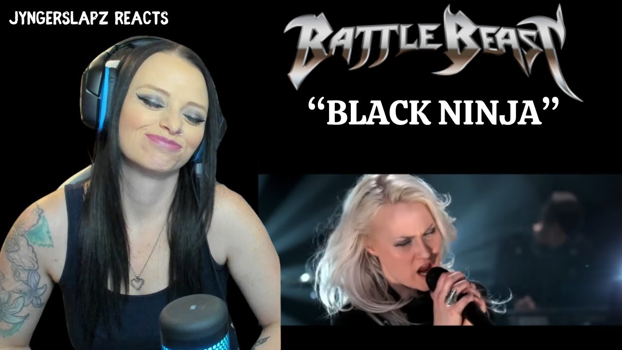 Battle Beast - Black Ninja | Reaction