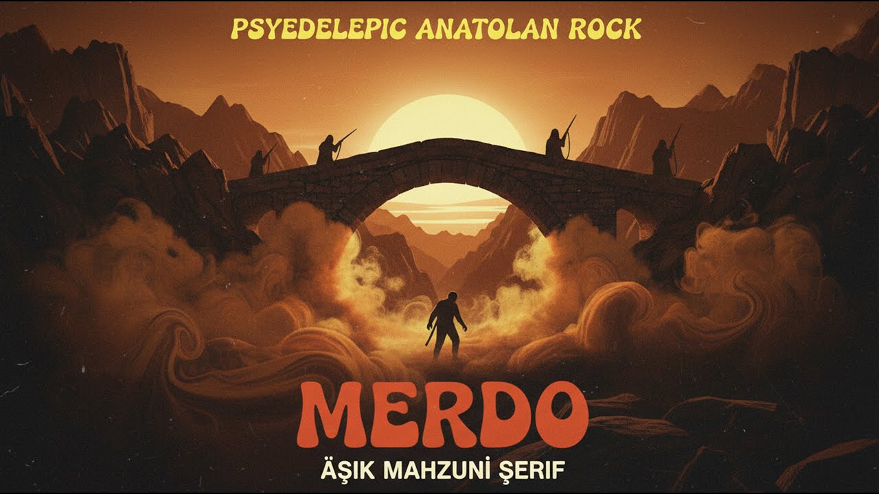 Âşık Mahzuni Şerif - Merdo | Psychedelic Anatolian Rock Cover