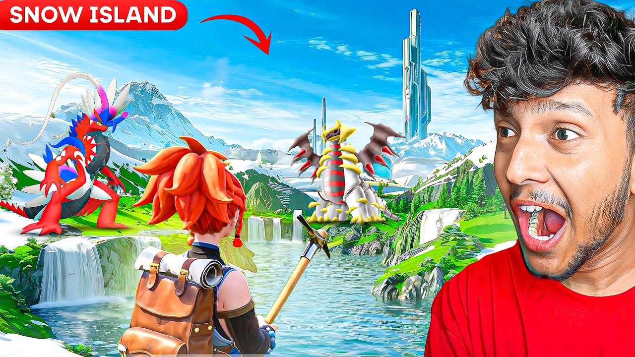 OMG! 🥶 FROZEN MONSTER TYPE POKEMON! PALWORLD #09