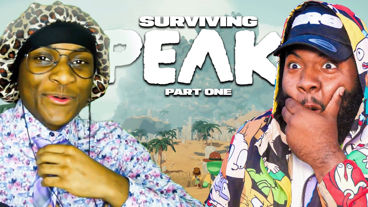START OF THE MOUNTAIN - Surviving: PEAK w/ @Ghost-ZX (Part 1)