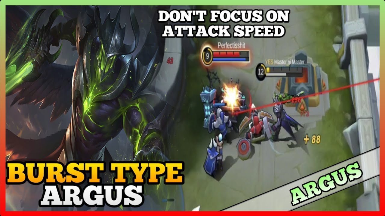Is this Revamp Argus Enough ? | Master the Basics | Argus Gameplay | MLBB