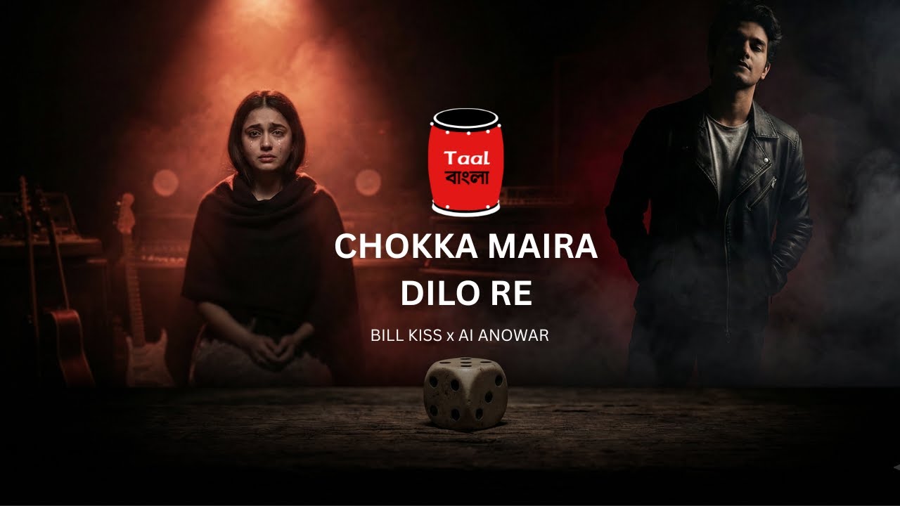 Amay Chokka Maira Dilo Re |  NAR GISS x AI ANOWAR  | Taal Bangla