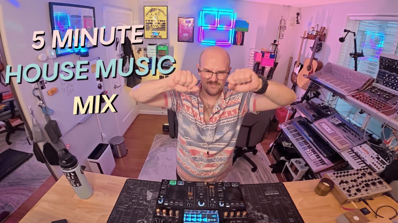 5 Minute Tech House Music Jam | Weekend Warmup Tunes