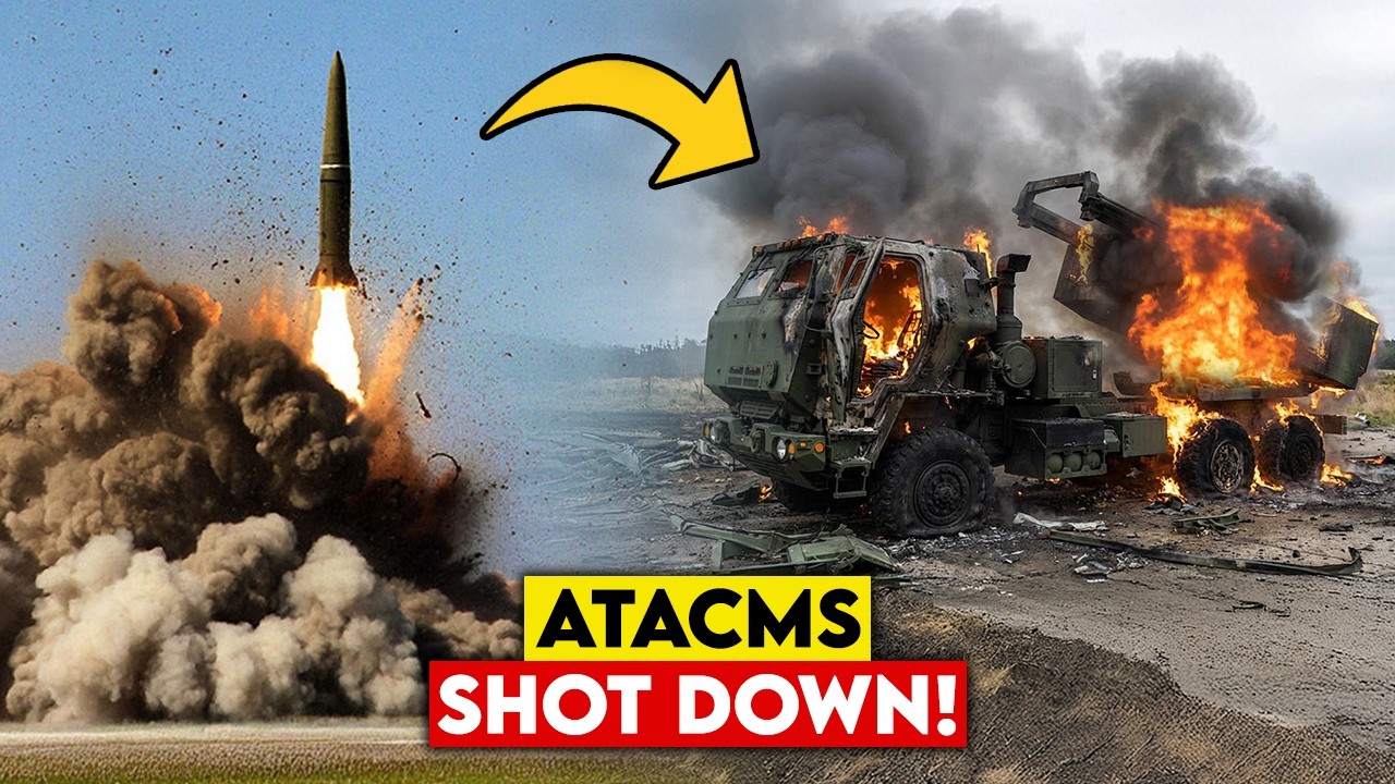 Unstoppable! Russia Air Defense Crushes ATACMS&mdash;Total Failure for U.S. Missile Tech