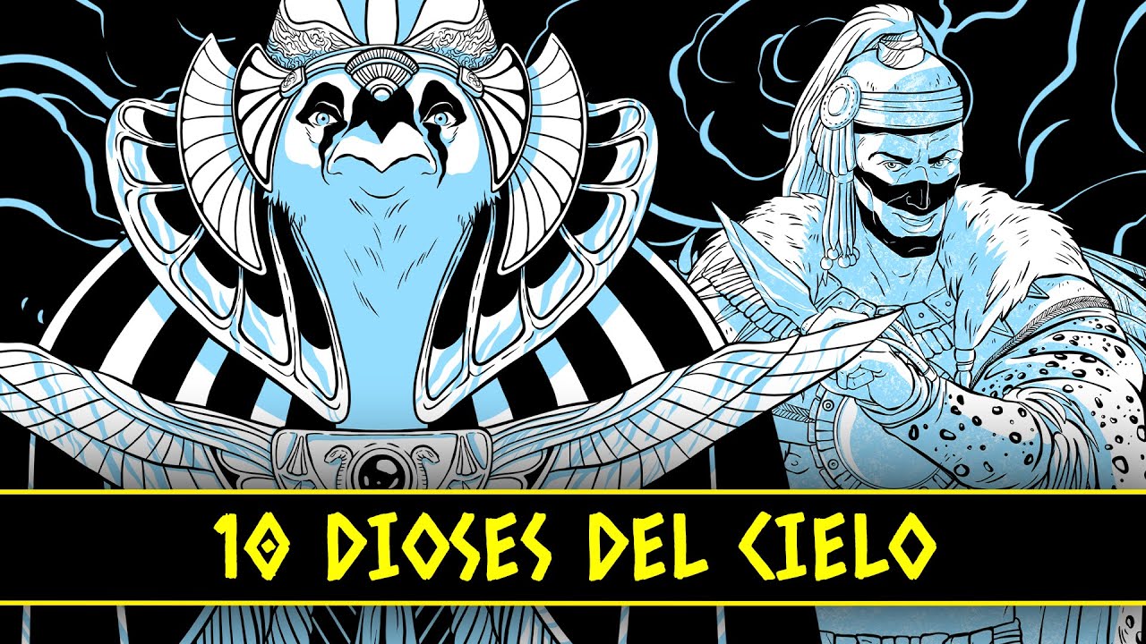 Los 10 dioses del cielo más importantes de la mitología | Mitos & Leyendas