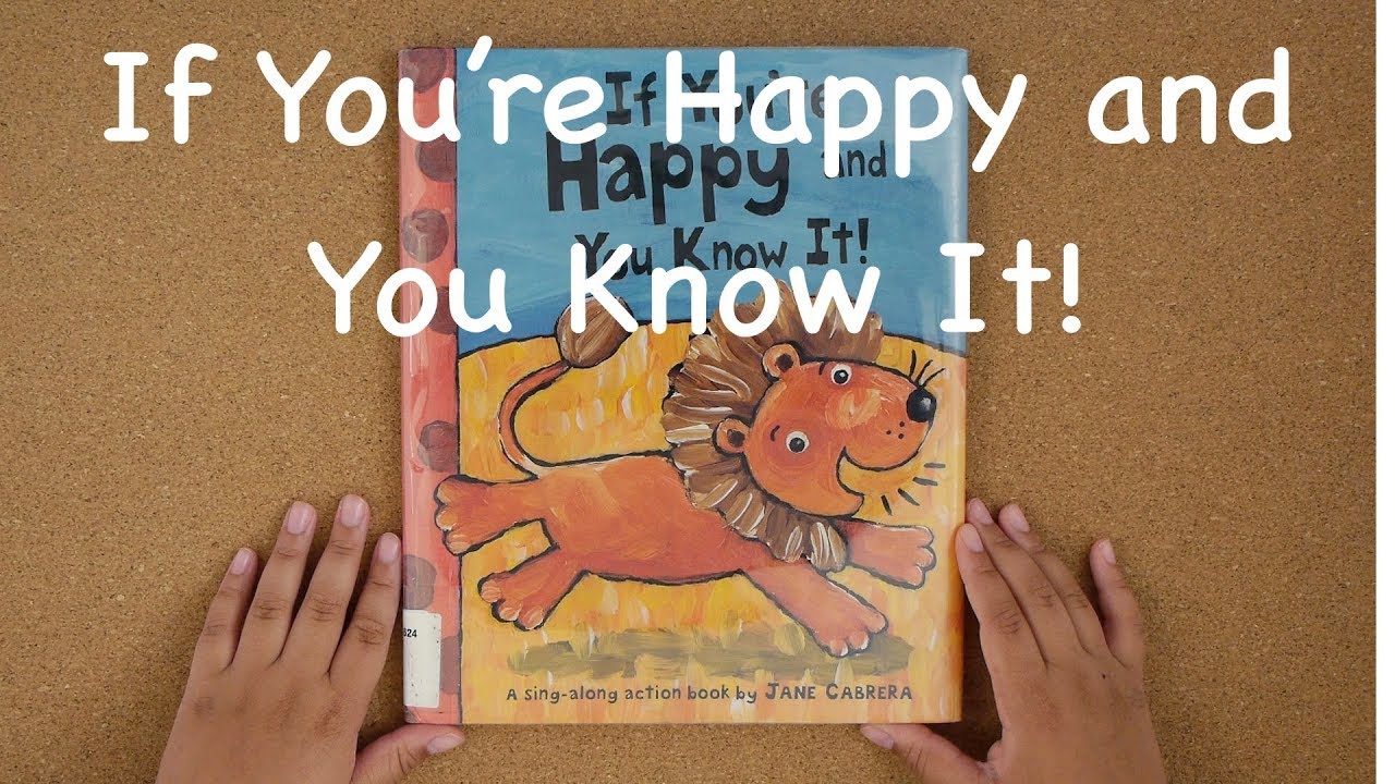 Reece Reads (If You're Happy and You Know It)