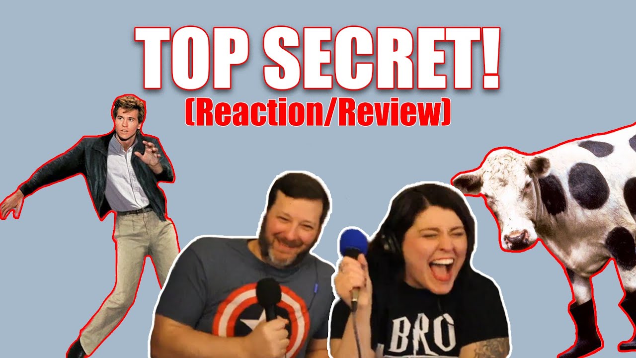 Top Secret (1984)🤯📼First Time Film Club📼🤯 - First Time Watching/Movie Reaction & Review