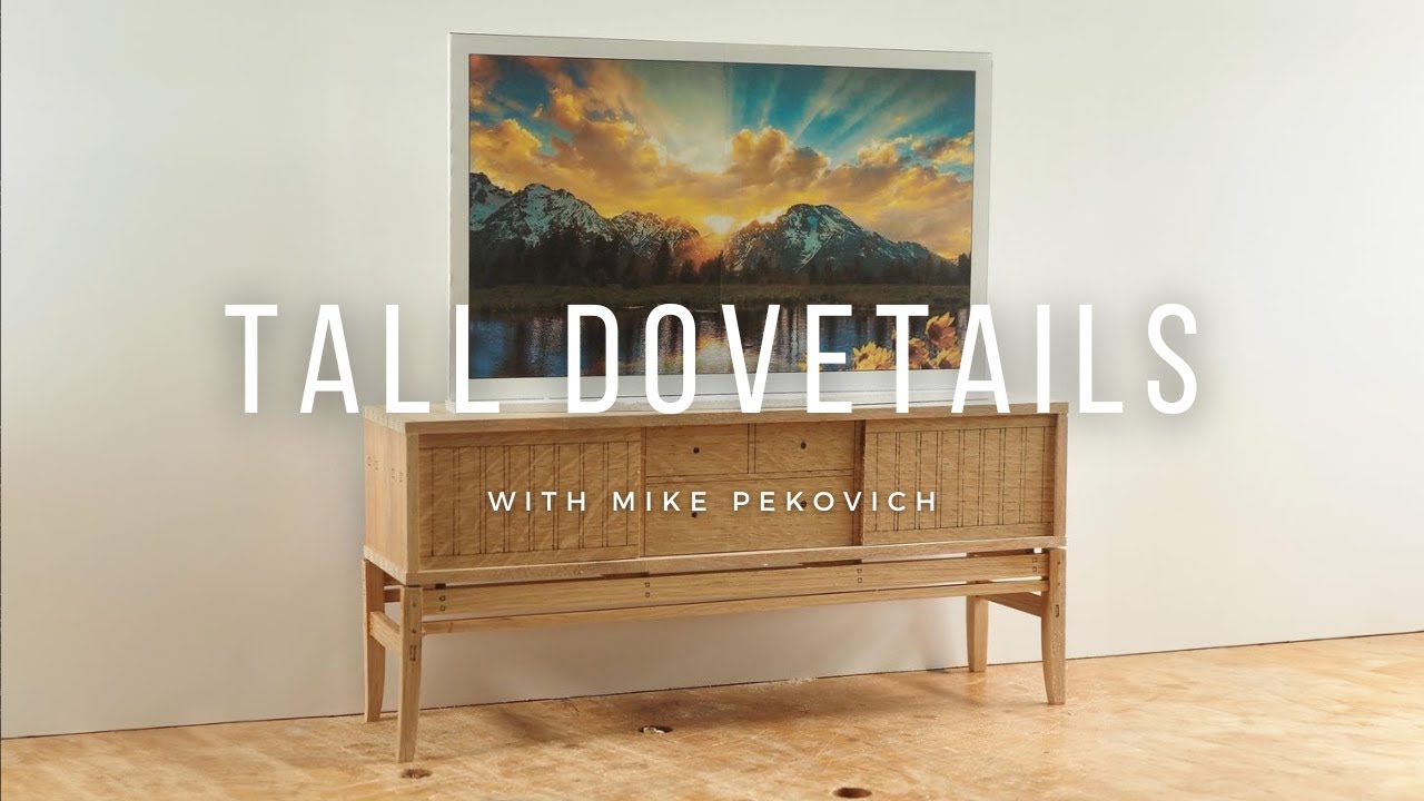 Высокие ласточкин хвост